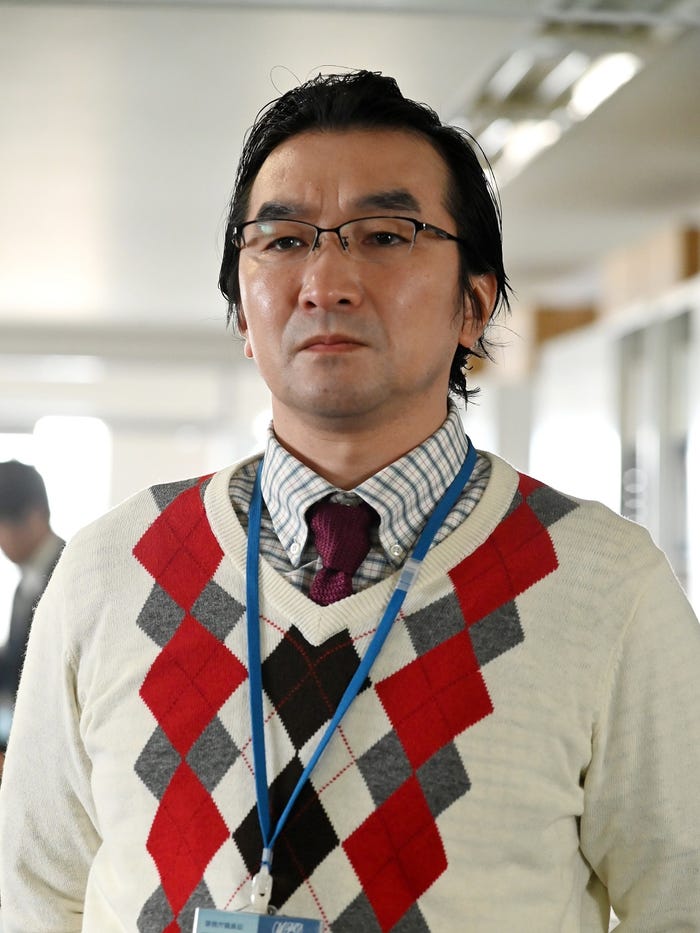 池田鉄洋 (C)カンテレ・フジテレビ