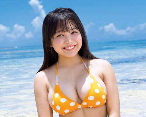 豊満バストに釘付け必至 「ミスヤングマガジン2018」寺本莉緒の美ボディ弾ける
