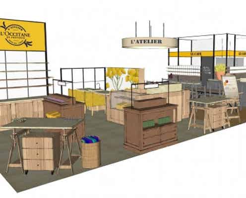 「ロクシタンカフェ」商業施設初出店でギンザシックスにオープン