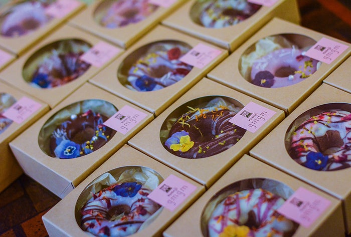 個包装のBOX／画像提供：株式会社FABTONE