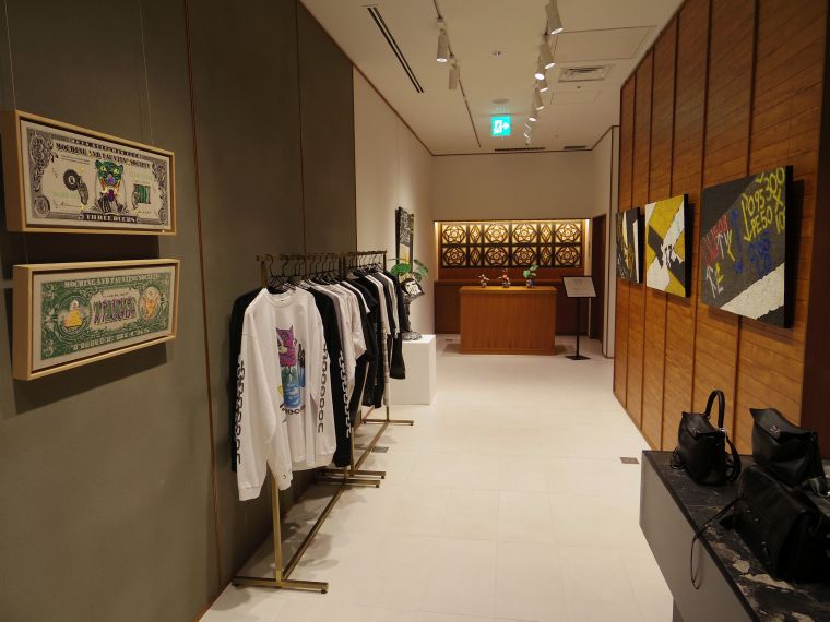 セレクトショップ「アイン」 大丸心斎橋店でアートを交えた期間限定店