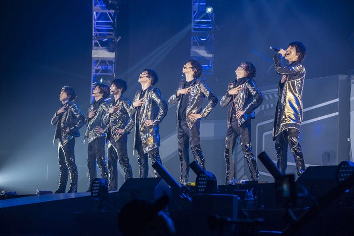 超特急(撮影:米山三郎・深野輝美・富田望・西村廣起)