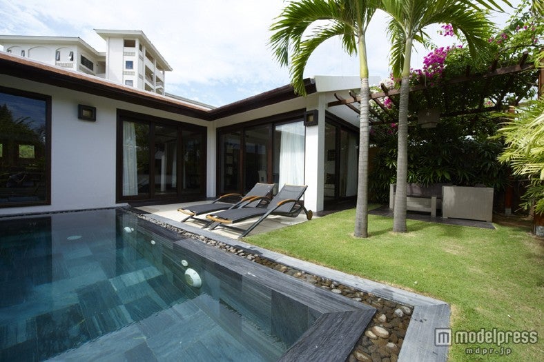 お部屋は独立したヴィラタイプ／フュージョンマイア