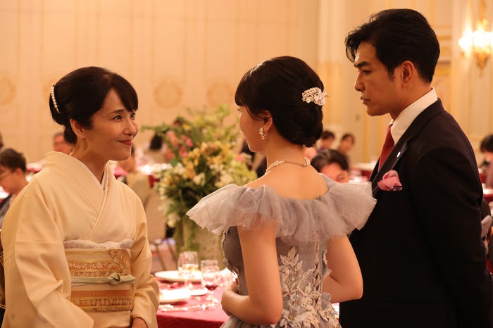 富田靖子、桜田ひより、北村一輝「ESCAPE それは誘拐のはずだった」第1話(C)日本テレビ