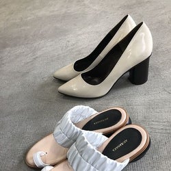 「アキラナカ」 19年春夏からシューズライン