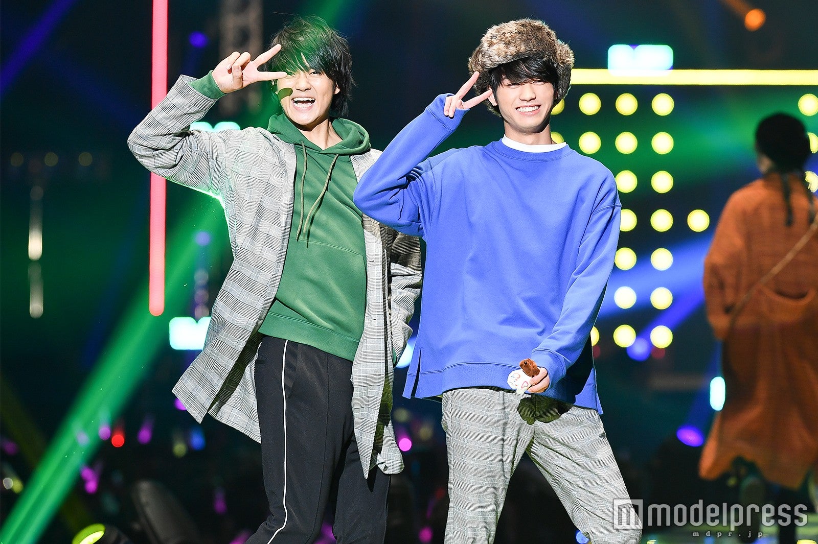 佐野勇斗＆板垣瑞生（C）モデルプレス