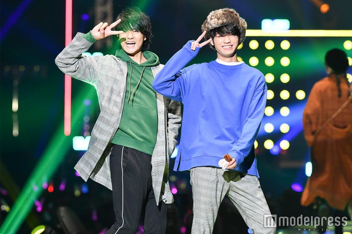 佐野勇斗&板垣瑞生(C)モデルプレス