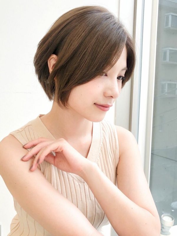 おしゃれで手入れも簡単 30代ママにおすすめのショートヘアスタイルをご紹介 モデルプレス