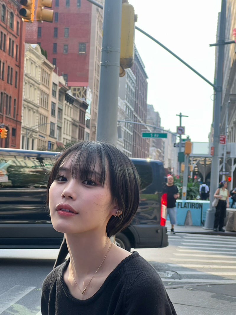 南沙良、ロングヘアばっさりカットで大胆イメチェン 初黒髪ショートに絶賛の声