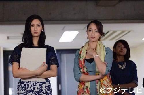 「ファースト・クラス」最終話の場面カット