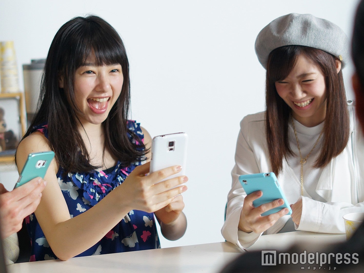 桜井日奈子（新CMより）