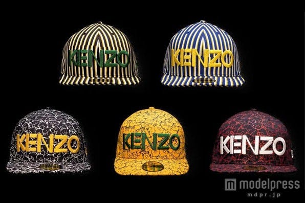「KENZO」 × 「NEW ERA」
