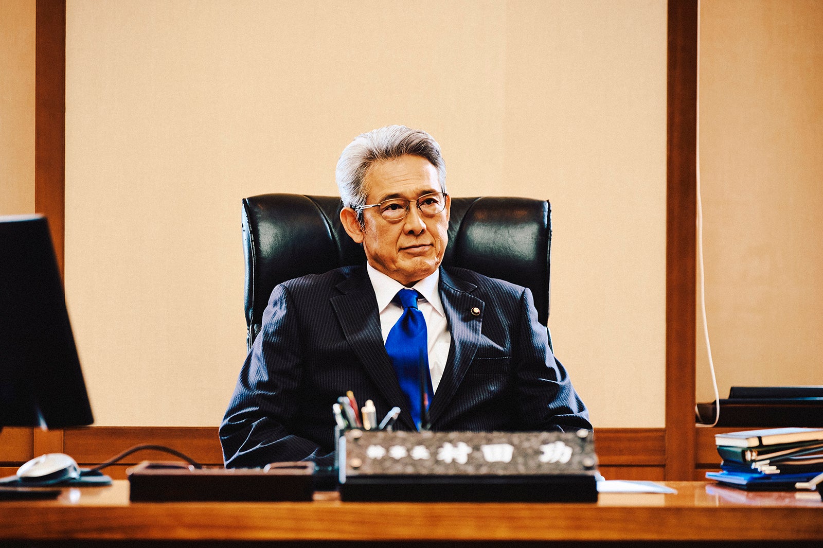 鶴見辰吾（C）2026「TOKYO BURST」フィルムパートナーズ