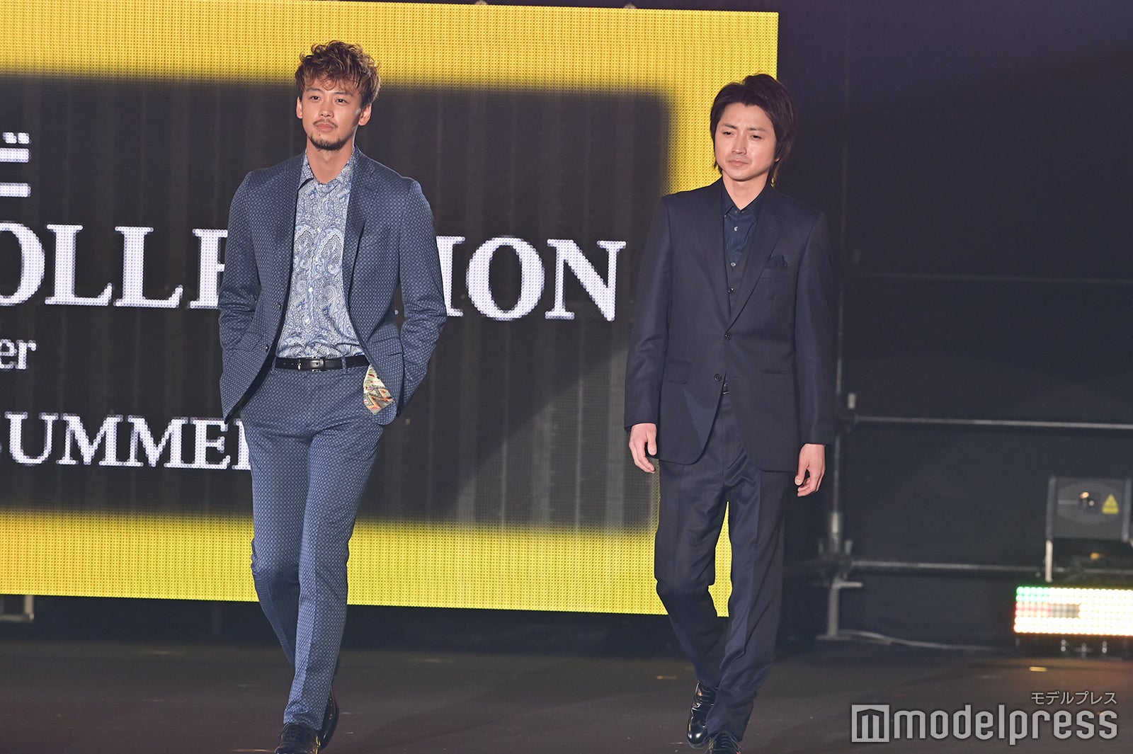 竹内涼真＆藤原竜也（C）モデルプレス