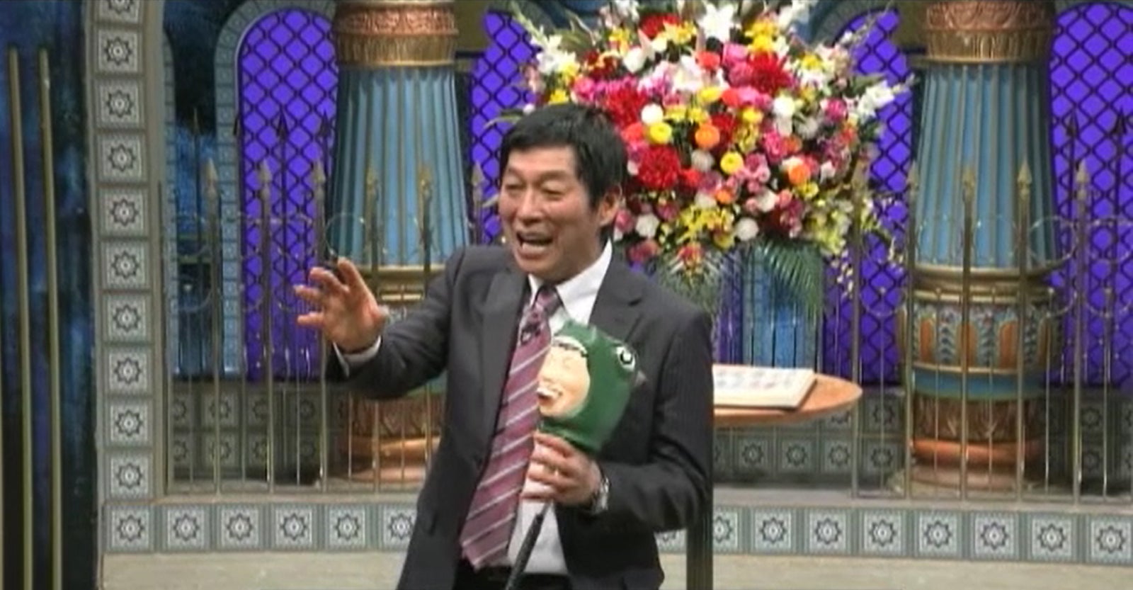 明石家さんま（C）日本テレビ