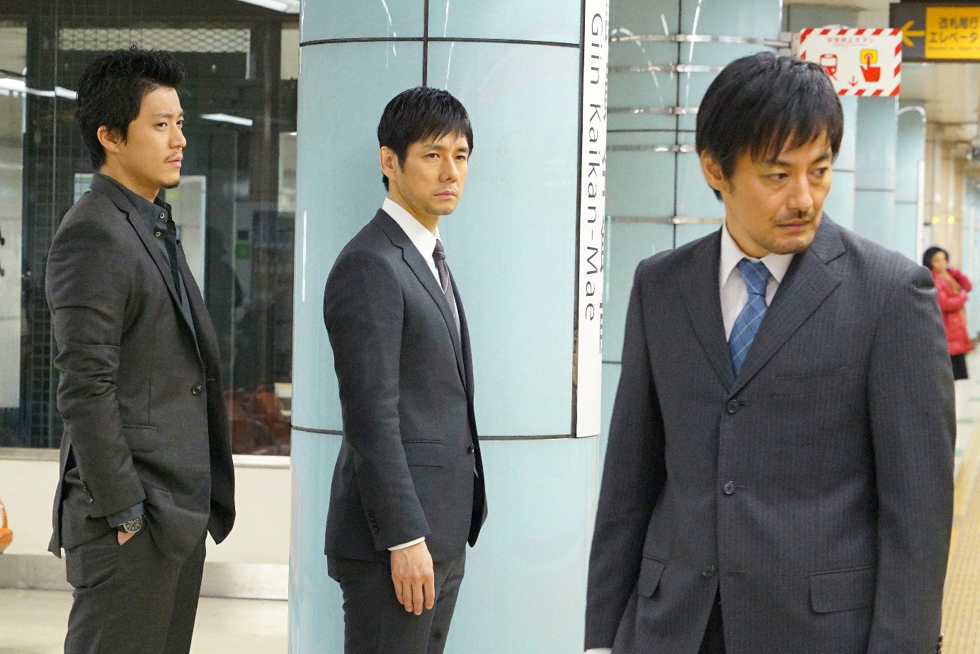 「CRISIS」第6話より（C）関西テレビ