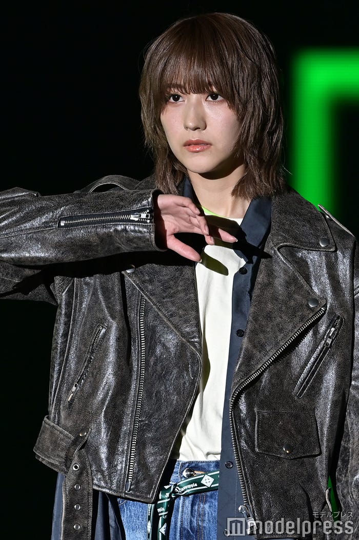 土生瑞穗(C)モデルプレス