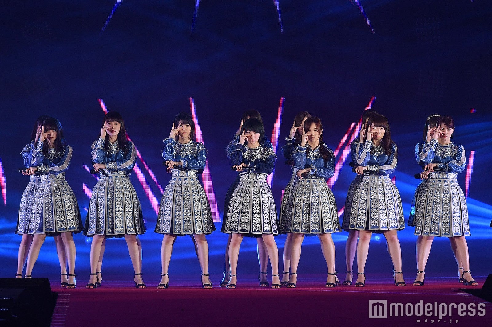乃木坂46（C）モデルプレス