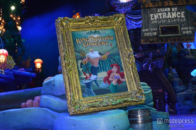 画像4/30) TDS新ミュージカルショー、360度泳ぎまわるアリエル