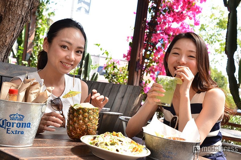 美味しいメキシカン料理に舌鼓