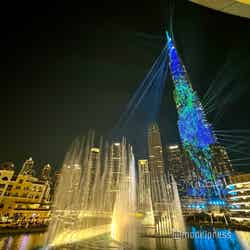 ドバイ・ファウンテンショー(C)モデルプレス