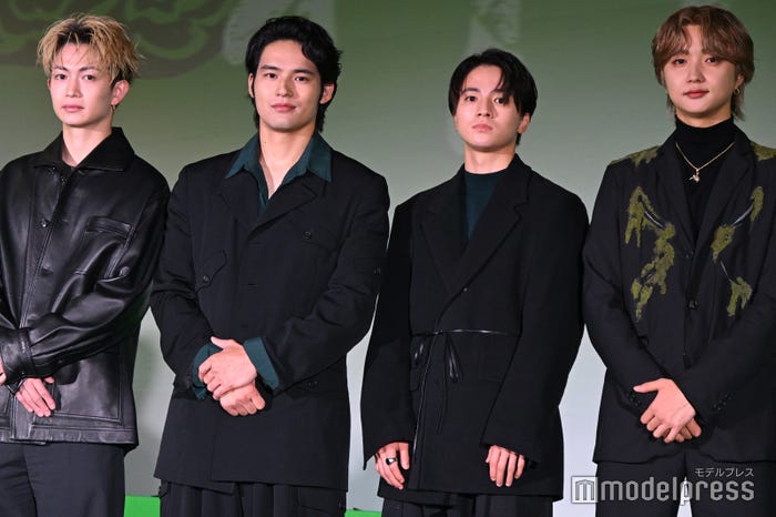 綱啓永、水上恒司、木戸大聖、JUNON(BE:FIRST)(C)モデルプレス