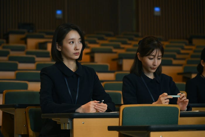 波瑠、田中みな実「フェイクマミー」第2話(C)TBS