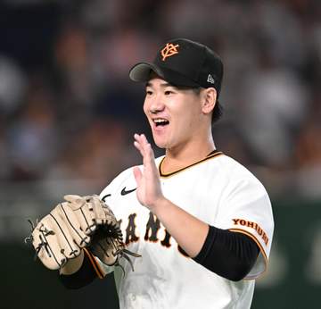巨人・大城卓三が好リードで無失点リレー「バッテリーで抑えたことがうれしい」 先発・井上の変化も実感「堂々としている」