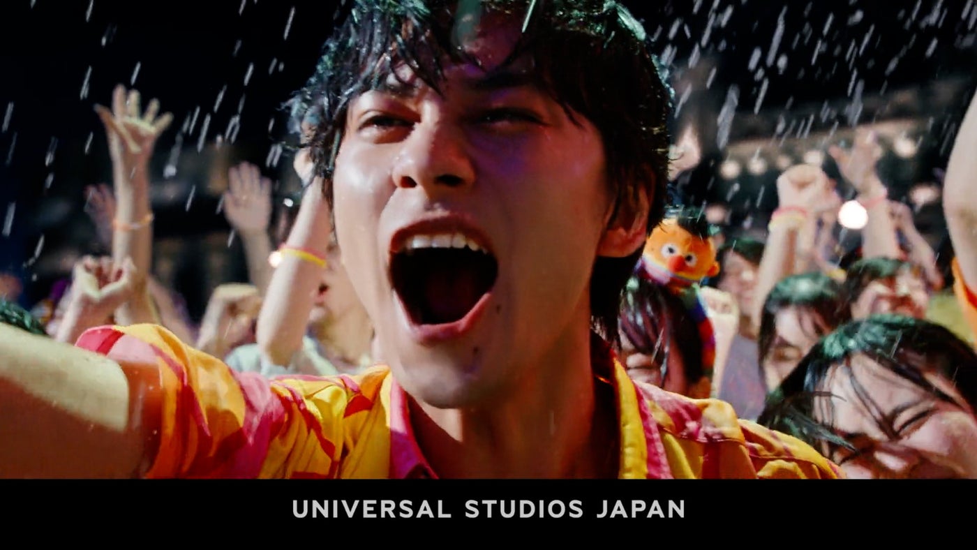 北村匠海／画像提供：ユニバーサル・スタジオ・ジャパン