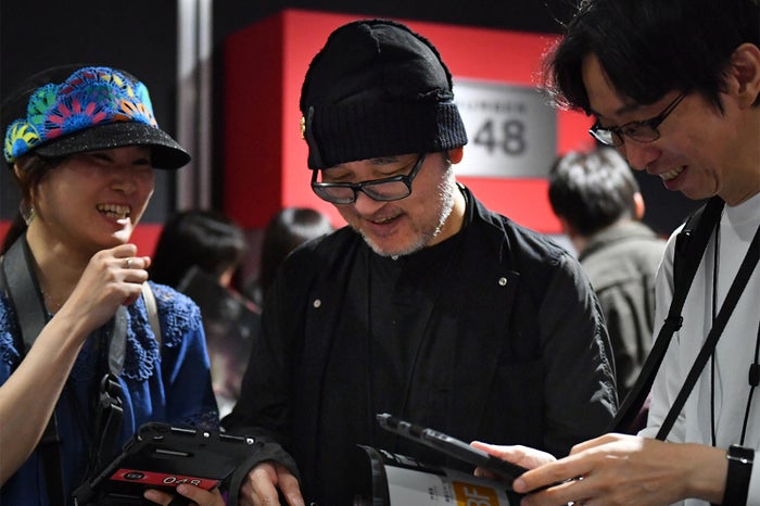 青山剛昌氏がチームコナンとして脱出ゲームを初体験／画像提供：ユー・エス・ジェイ