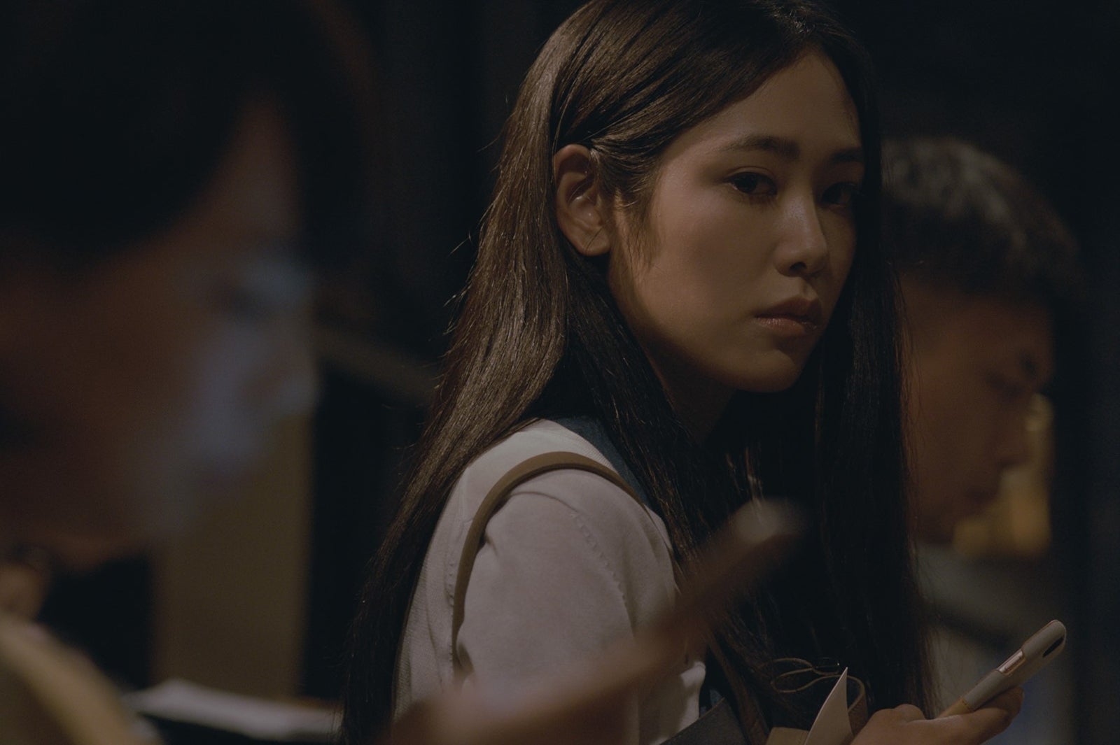 阿部純子出演CMより（提供画像）