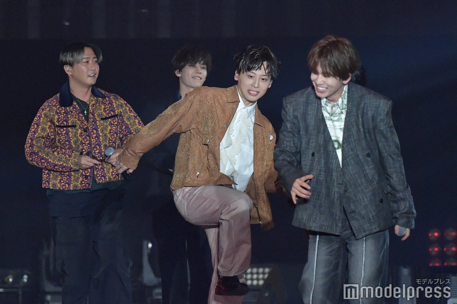 Da-iCE（C）モデルプレス