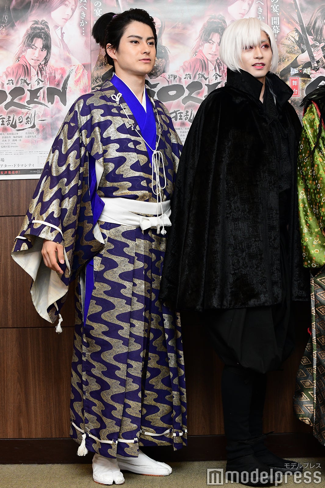 松村龍之介 、前山剛久 （C）モデルプレス