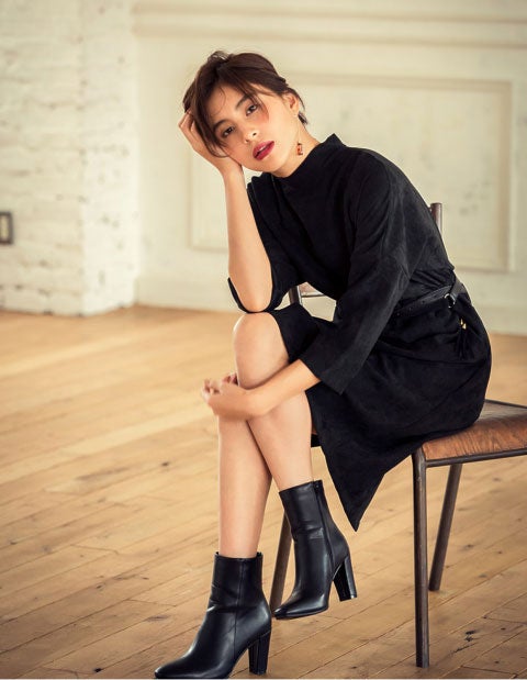 ボトルネックドルマンワンピース「Re:EDIT by GALSTAR」2,698円（税込）／画像提供：Re:EDIT by GALSTAR