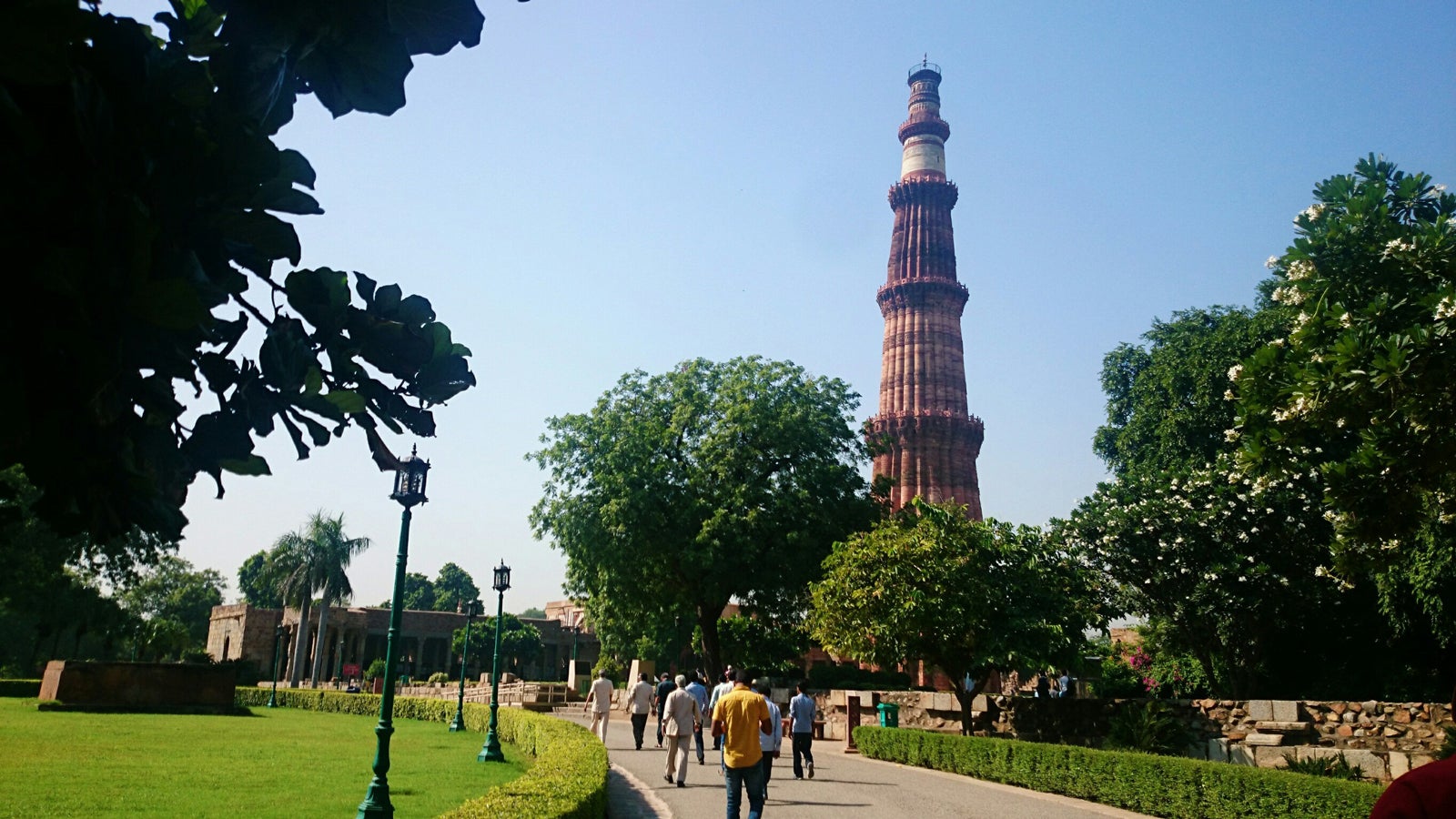 クトゥブ・ミナール／画像提供：所属事務所