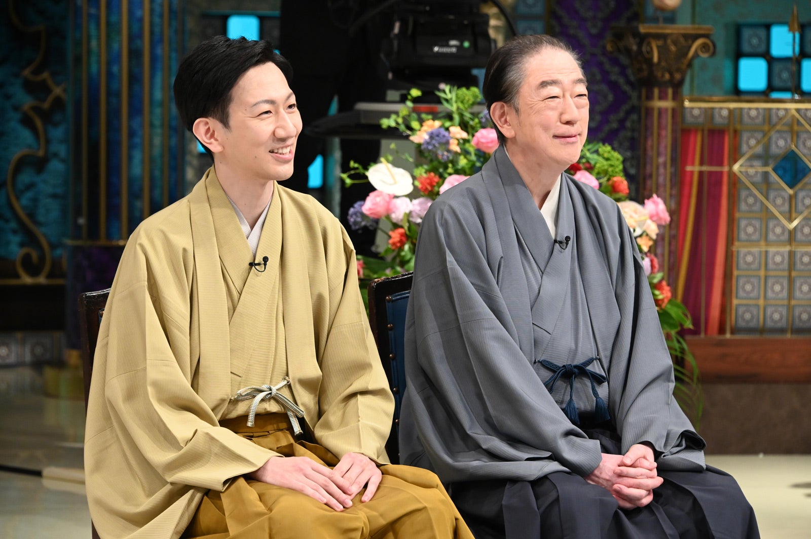 坂東新悟、坂東彌十郎（C）日本テレビ