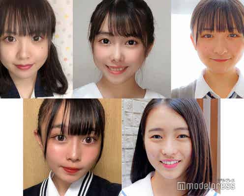 【中間速報】「女子高生ミスコン2020」九州・沖縄エリア、暫定上位5人を発表<日本一かわいい女子高生>