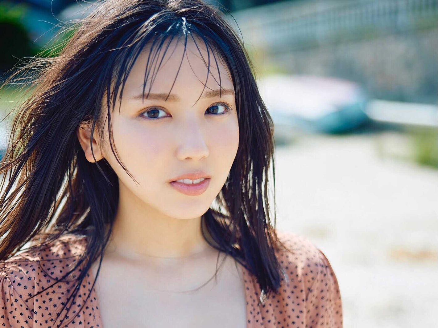 沢口愛華　撮影：黒沼諭／ウェブサイト「FRIDAYサブスクリプション」より