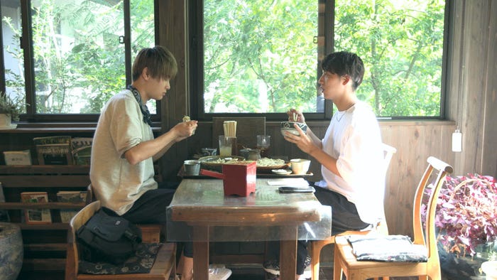 聡太、俊亮「TERRACE HOUSE OPENING NEW DOORS」37th WEEK(C)フジテレビ/イースト・エンタテインメント