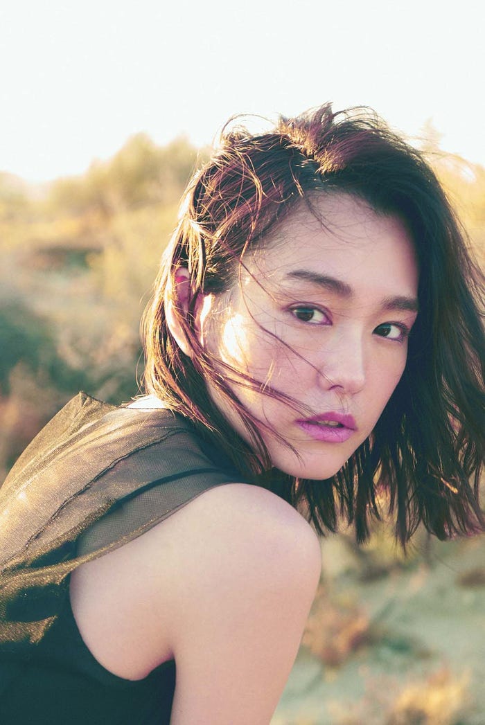 桐谷美玲/撮影:尾身沙紀