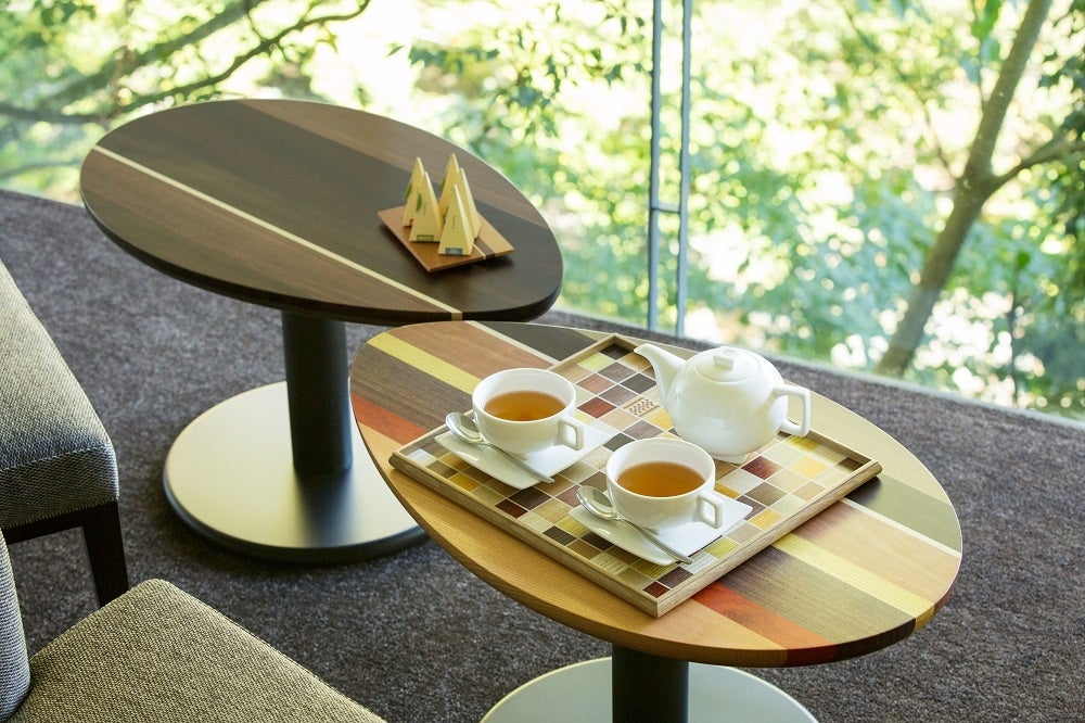 箱根寄木の間イメージ／画像提供：星野リゾート