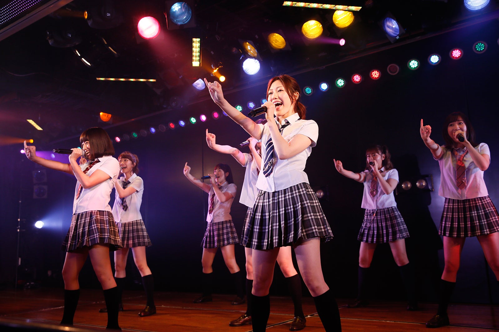 「AKB48チームB3期生10周年記念特別公演」（C）AKS