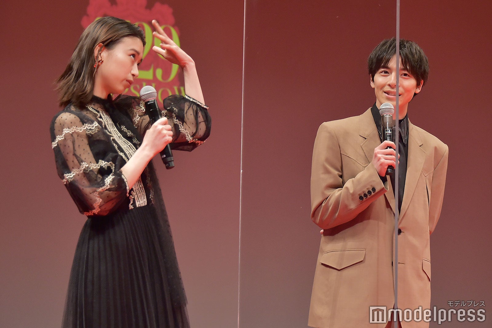 森川葵、高杉真宙（C）モデルプレス