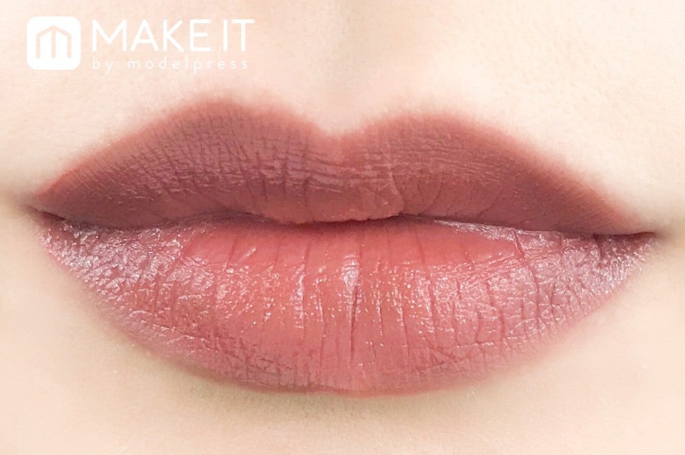 LUNASOL／シームレスマットリップス／06 使用 (C)メイクイット