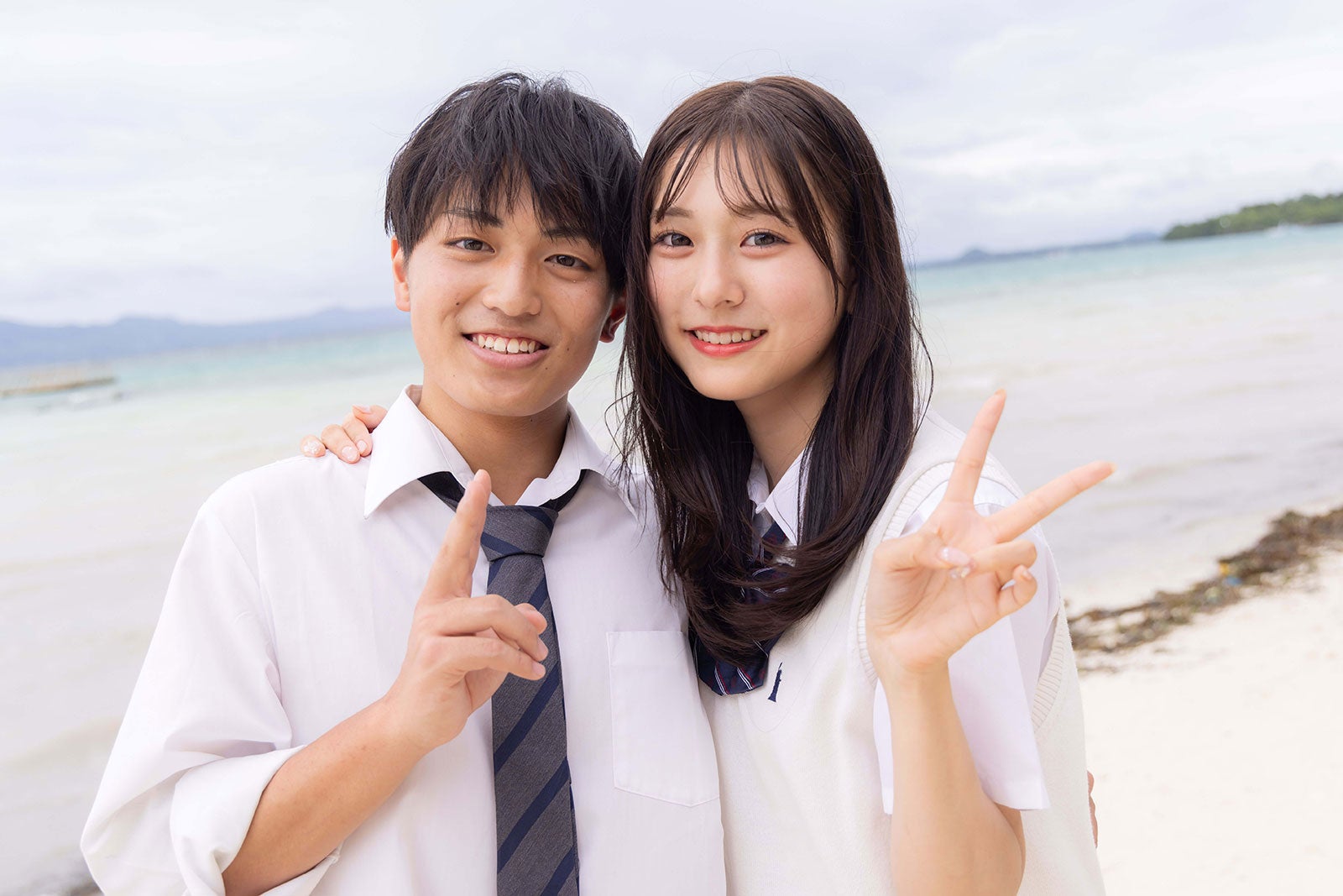 えいじ、きさき「今日、好きになりました。-卒業編2024inセブ島-」最終回より（C）AbemaTV, Inc.