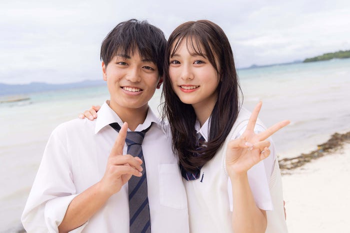 えいじ、きさき「今日、好きになりました。-卒業編2024inセブ島-」最終回より(C)AbemaTV, Inc.