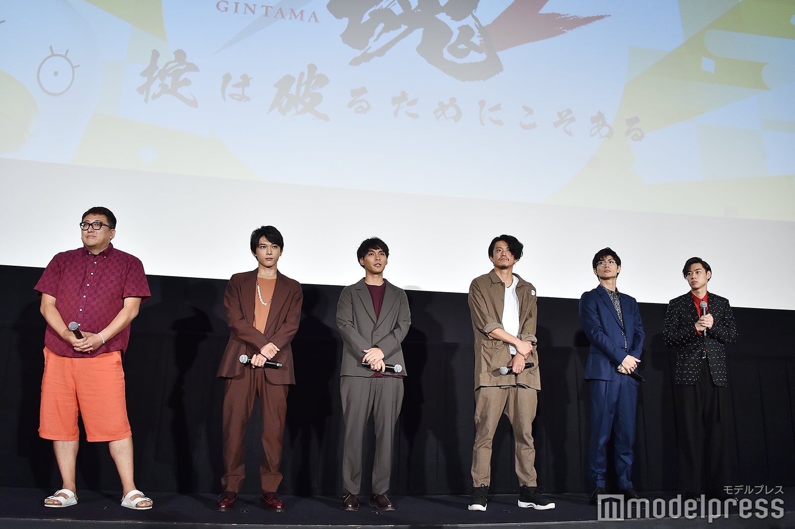 映画『銀魂2 掟は破るためにこそある』銀魂男祭りイベント（C）モデルプレス