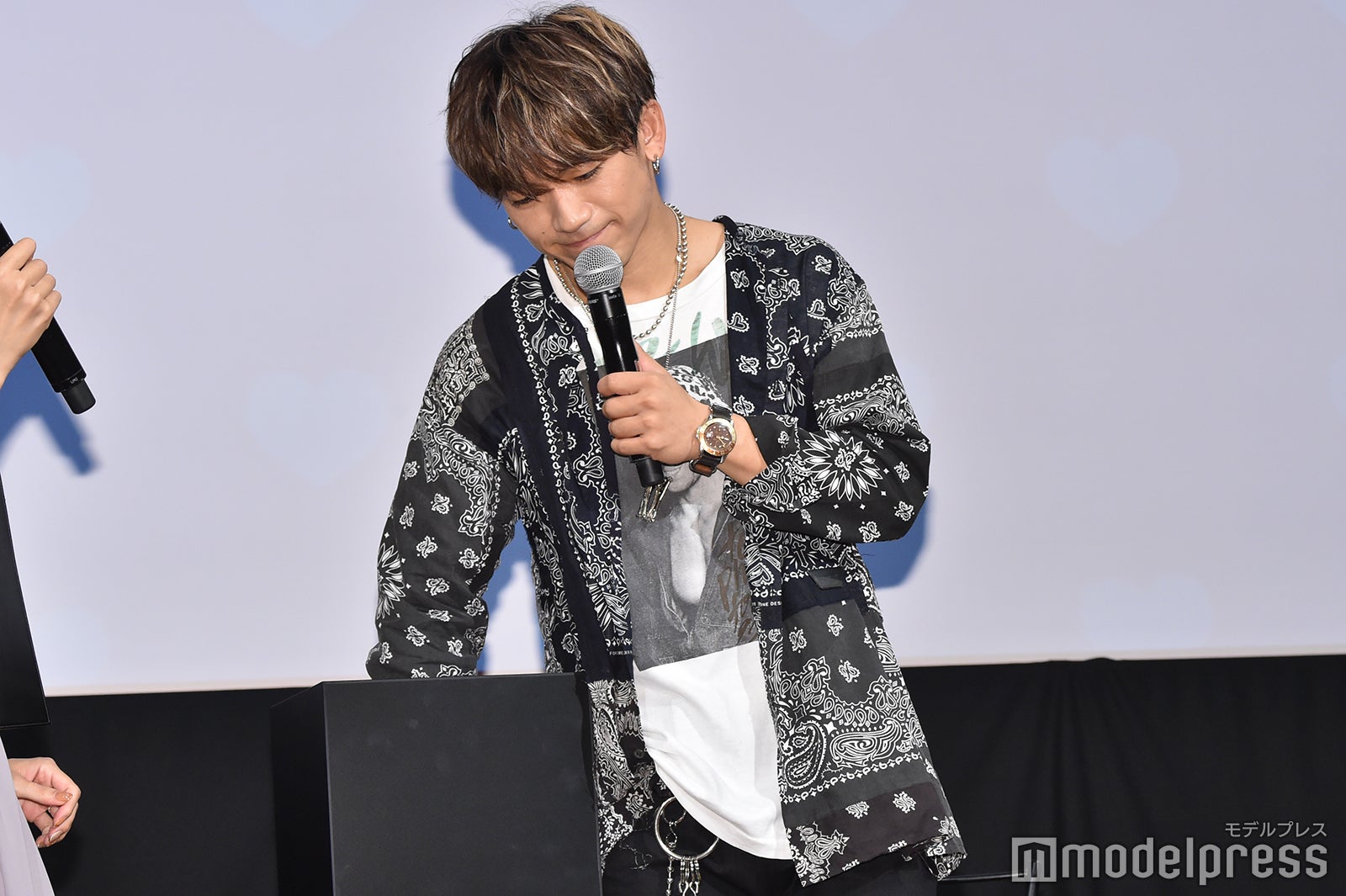 NAOTO （C）モデルプレス