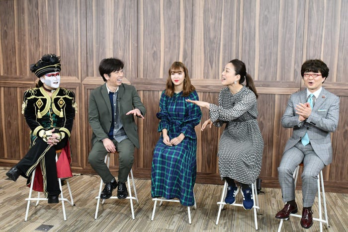 番組の様子(C)TBS