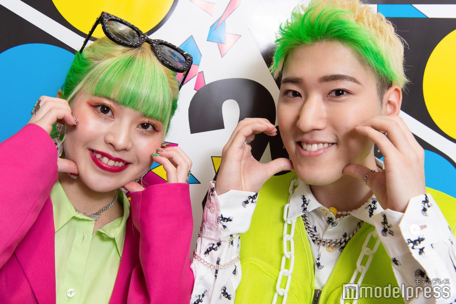 ゆたせなcp（セイナ・ユウタ）（C）モデルプレス